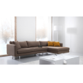 Charming italy modern design french brown sofa slip covers